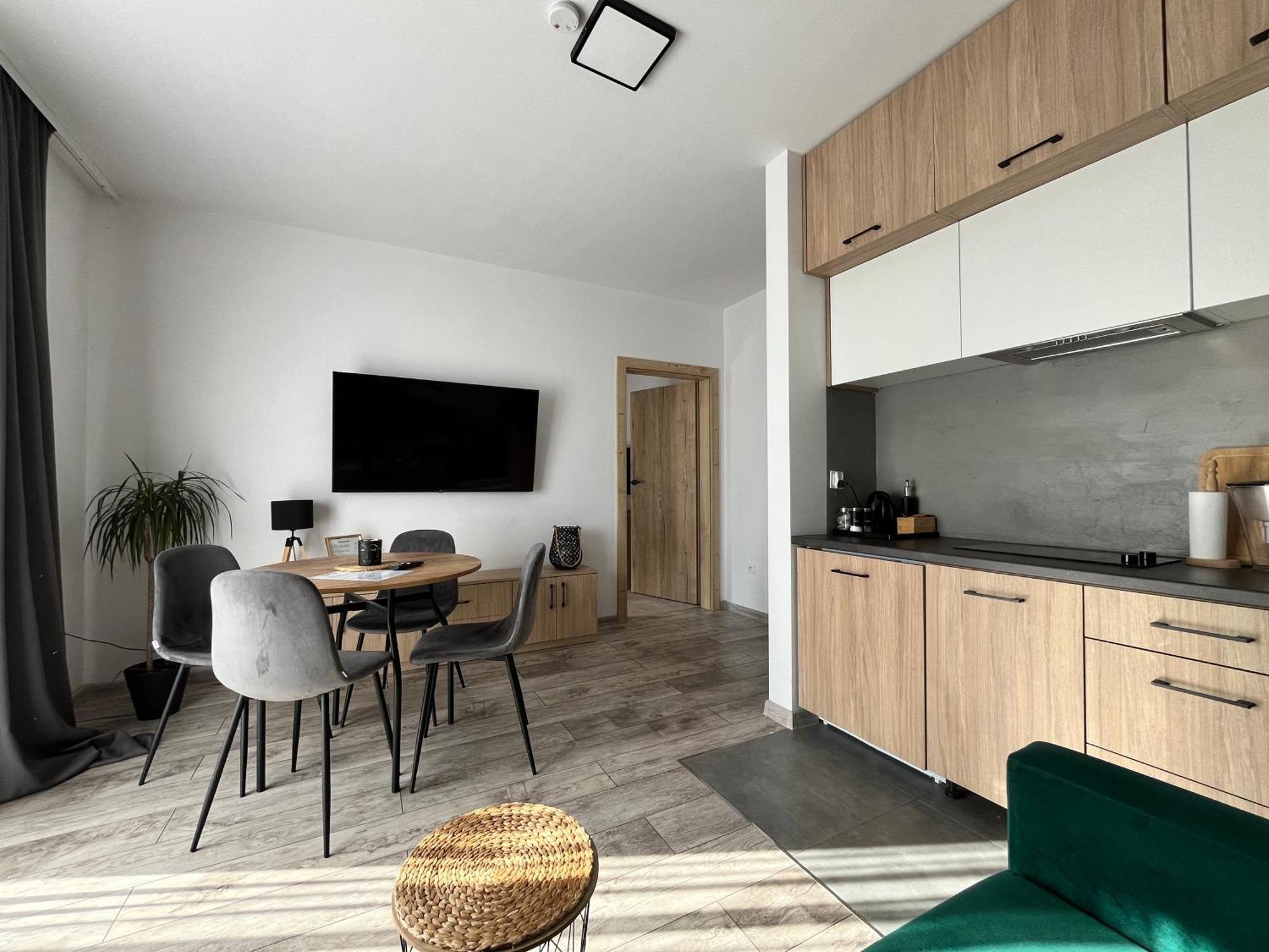 Pokoje I Apartamenty Antonowka Władysławowo Exterior foto
